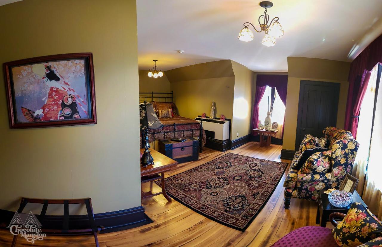 Bed and Breakfast Chocolate Mansion Су-Сіті Екстер'єр фото