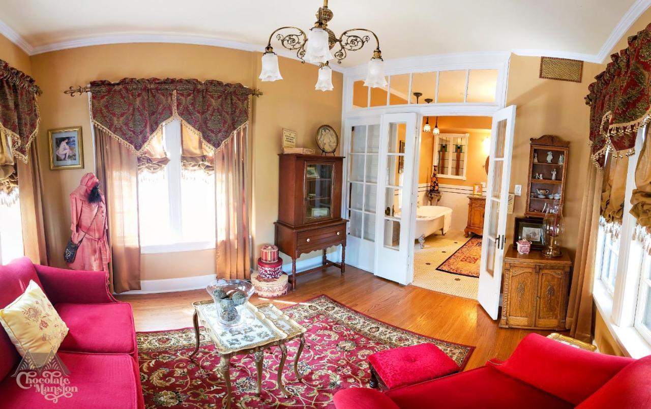 Bed and Breakfast Chocolate Mansion Су-Сіті Екстер'єр фото