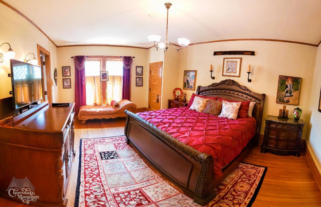 Bed and Breakfast Chocolate Mansion Су-Сіті Екстер'єр фото