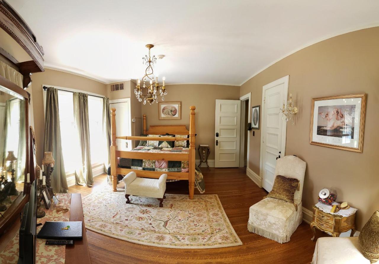 Bed and Breakfast Chocolate Mansion Су-Сіті Екстер'єр фото