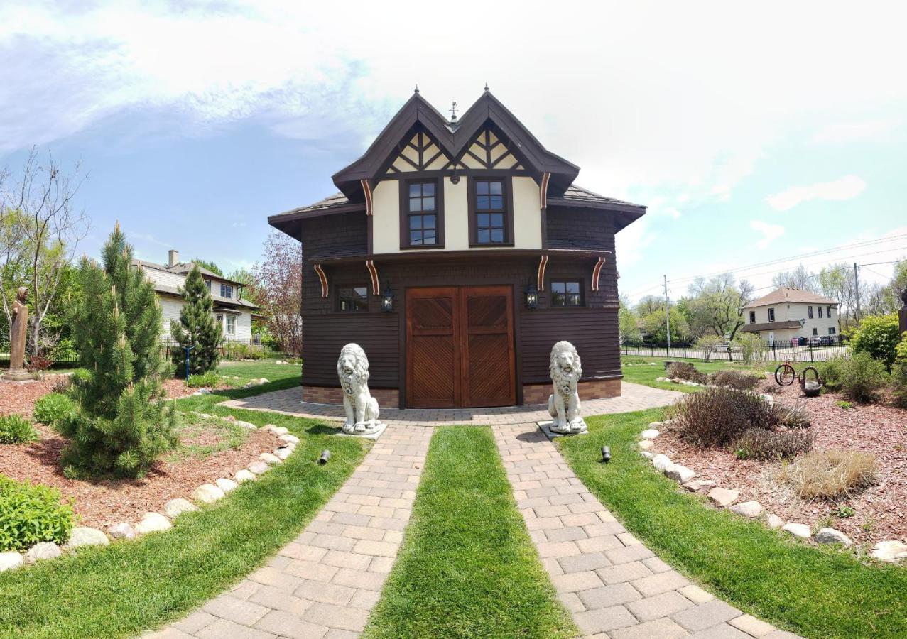 Bed and Breakfast Chocolate Mansion Су-Сіті Екстер'єр фото